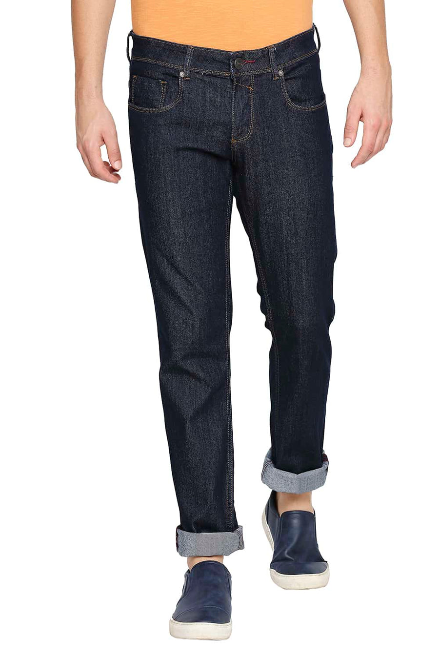 BASICS TORQUE FIT MOOD INDIGO STRETCH JEANS