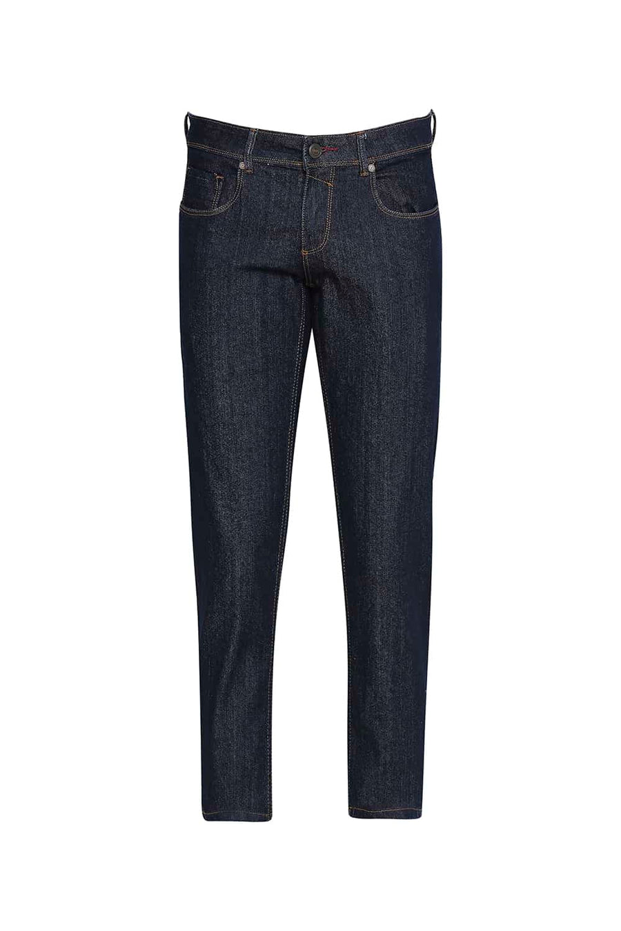 BASICS TORQUE FIT MOOD INDIGO STRETCH JEANS