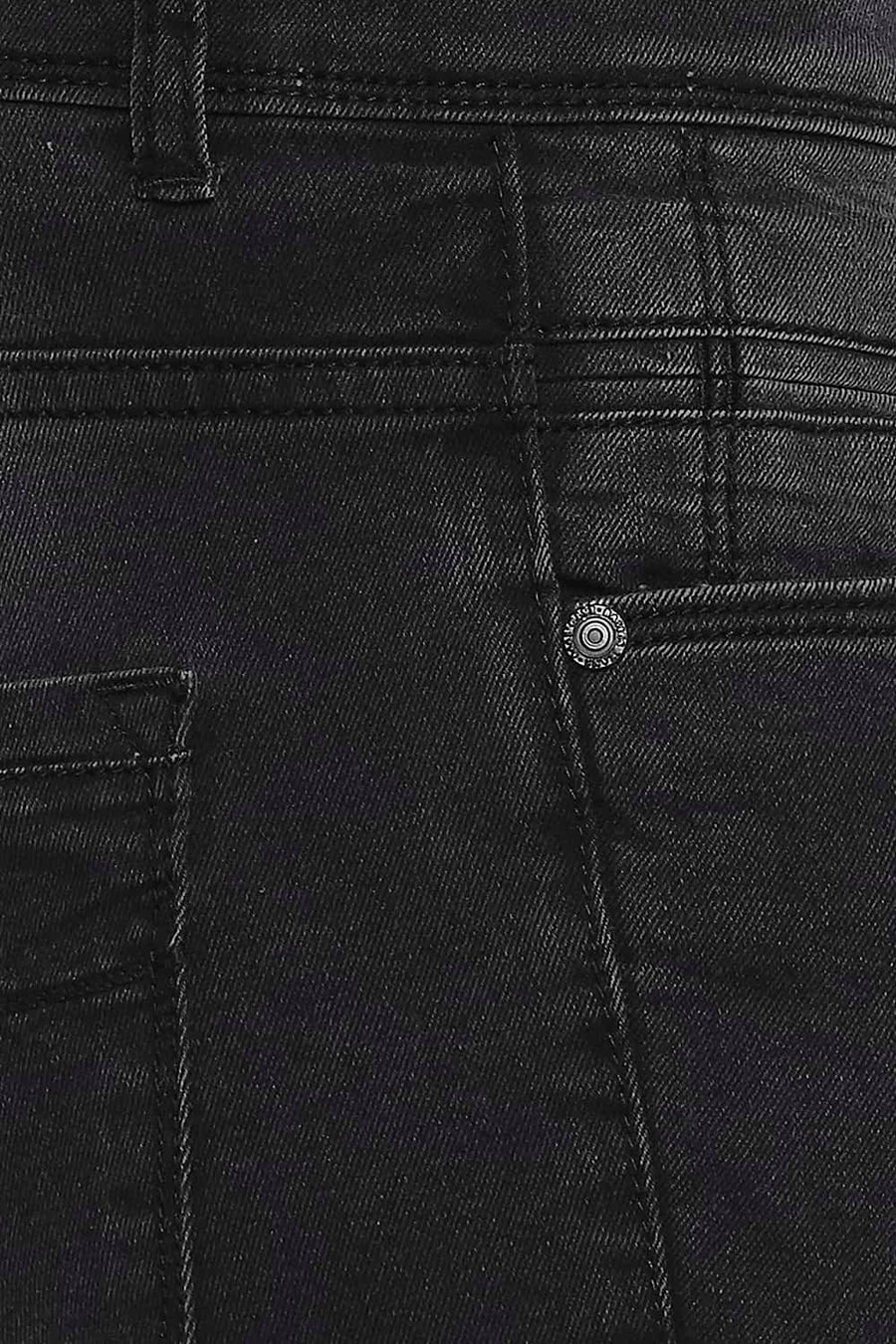BASICS BLADE FIT RAVEN STRETCH JEANS