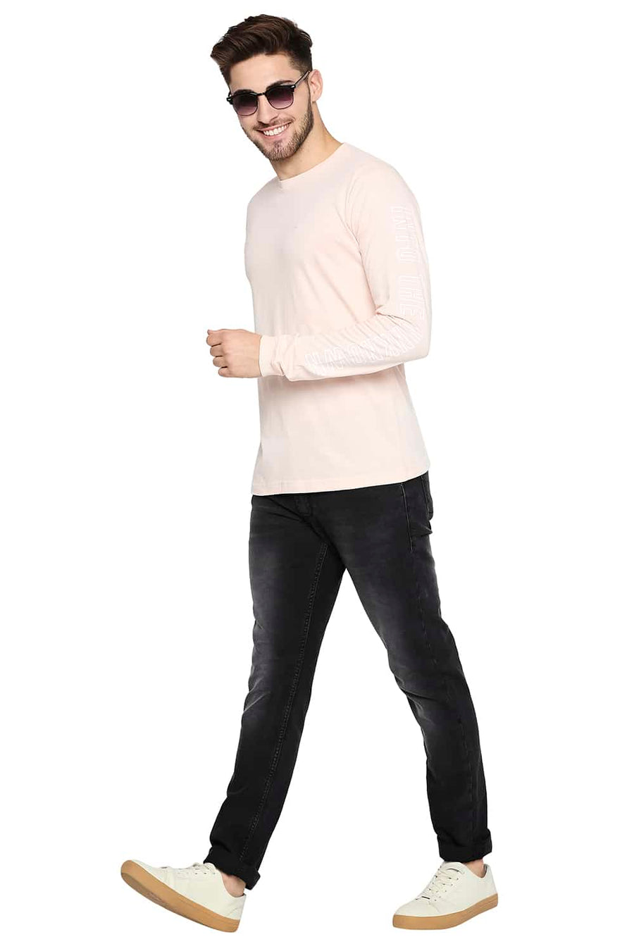 BASICS BLADE FIT RAVEN STRETCH JEANS