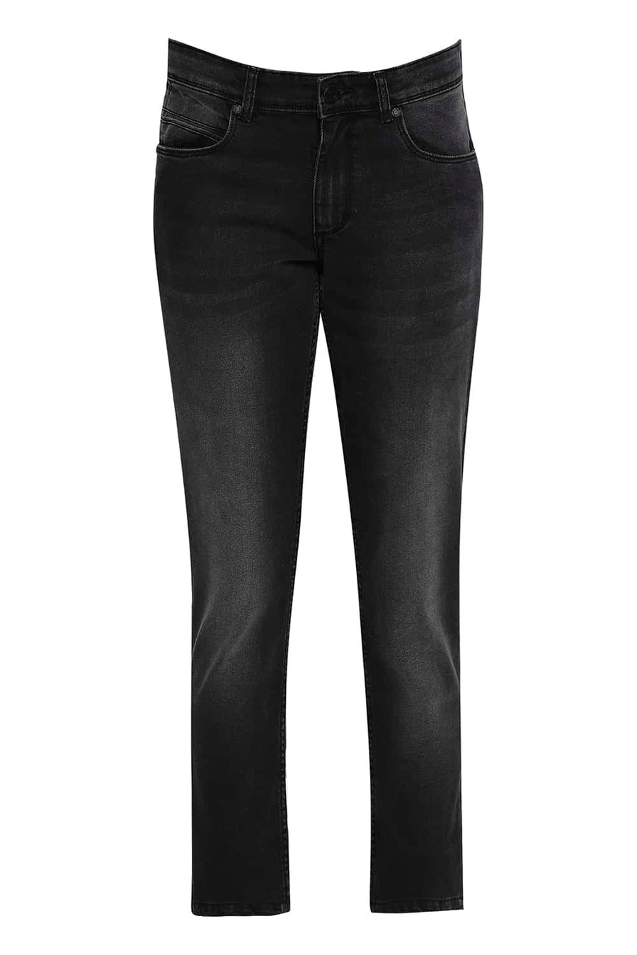 BASICS BLADE FIT RAVEN STRETCH JEANS