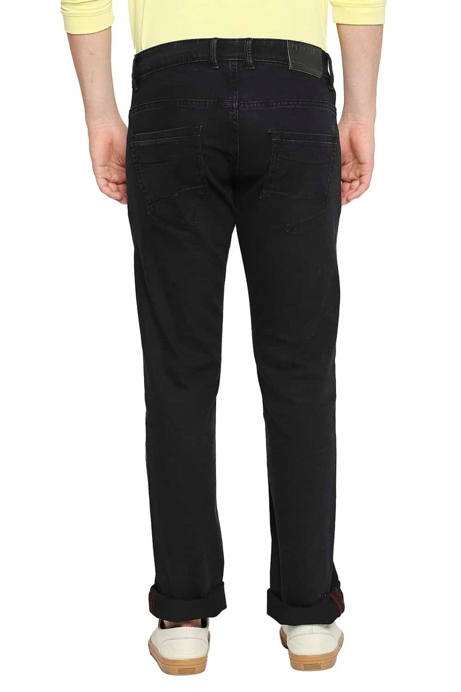 BASICS TORQUE FIT JET SET STRETCH JEANS