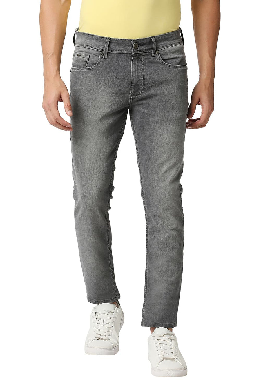 BASICS BLADE FIT ASPHALT STRETCH JEANS