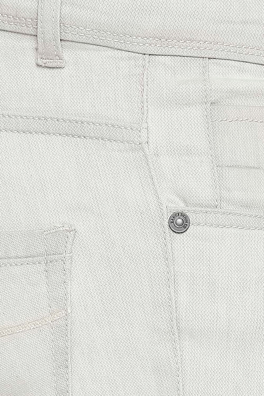 BASICS BLADE FIT SILVER BIRCH STRETCH JEANS