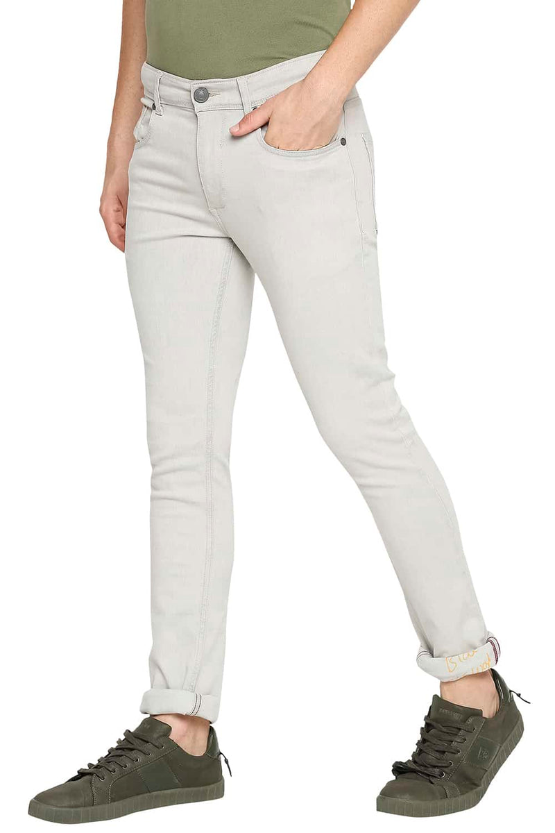 BASICS BLADE FIT STRETCH JEANS