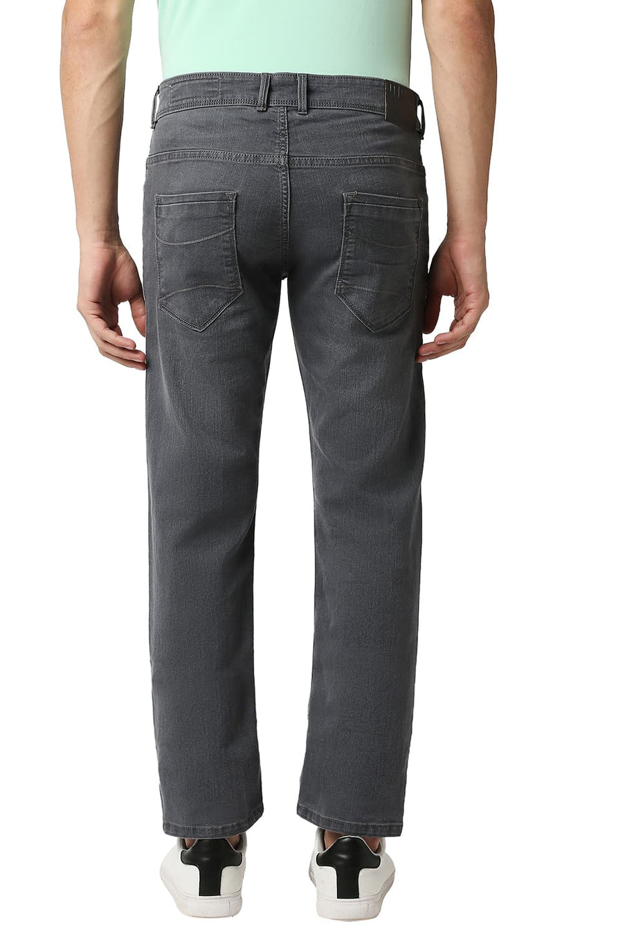 BASICS TORQUE FIT EBONY STRETCH JEANS