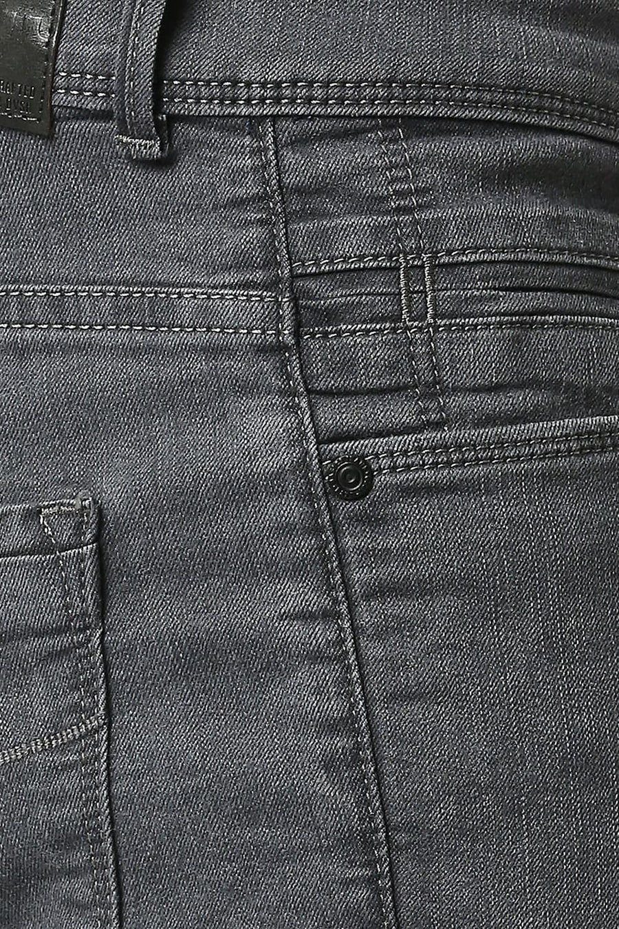 BASICS TORQUE FIT EBONY STRETCH JEANS