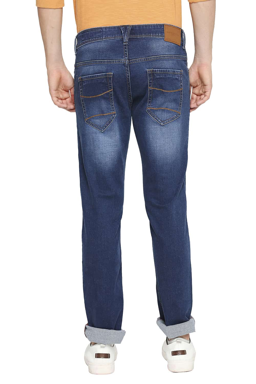 BASICS TORQUE FIT STRETCH JEANS