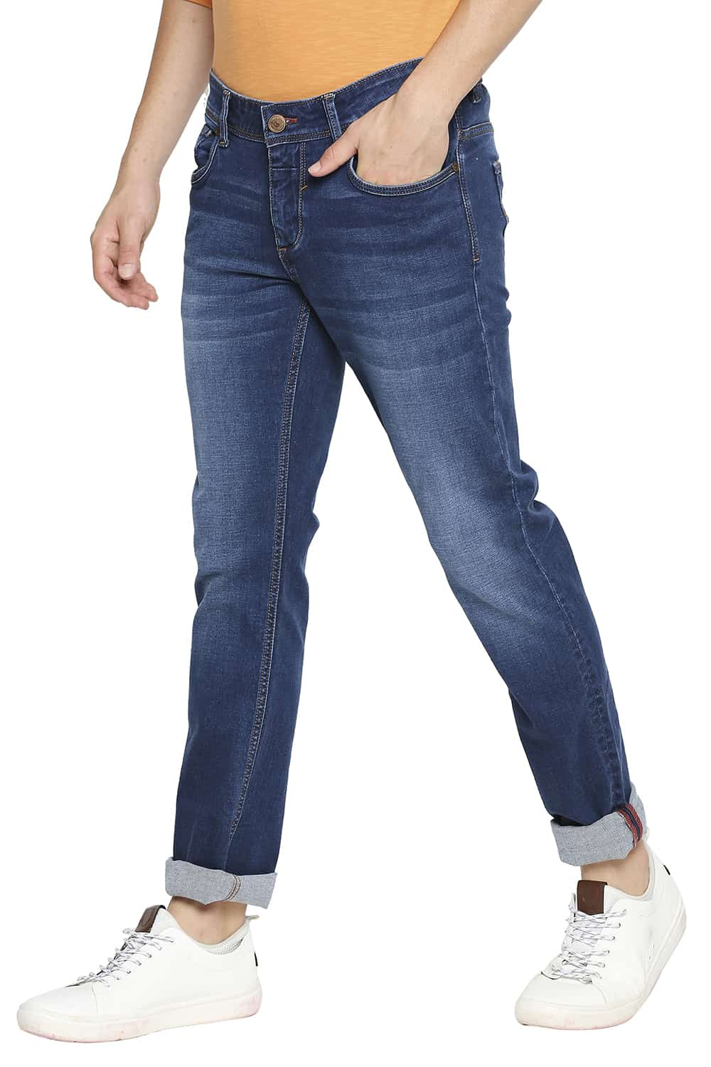 BASICS TORQUE FIT STRETCH JEANS