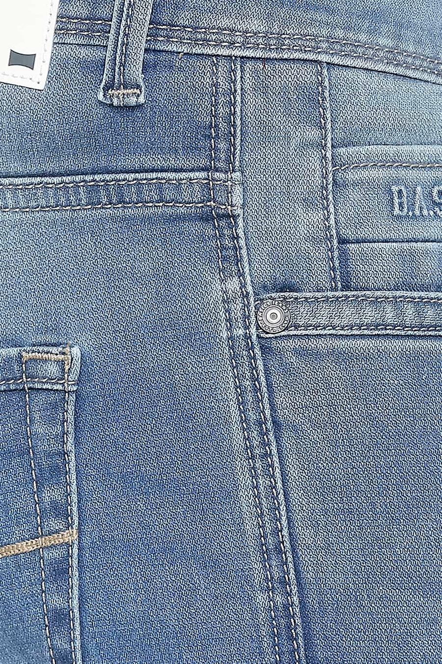 BASICS BLADE FIT COPEN BLUE STRETCH JEANS