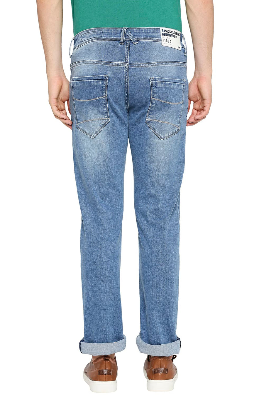 BASICS BLADE FIT BLUE HORIZON STRETCH JEANS