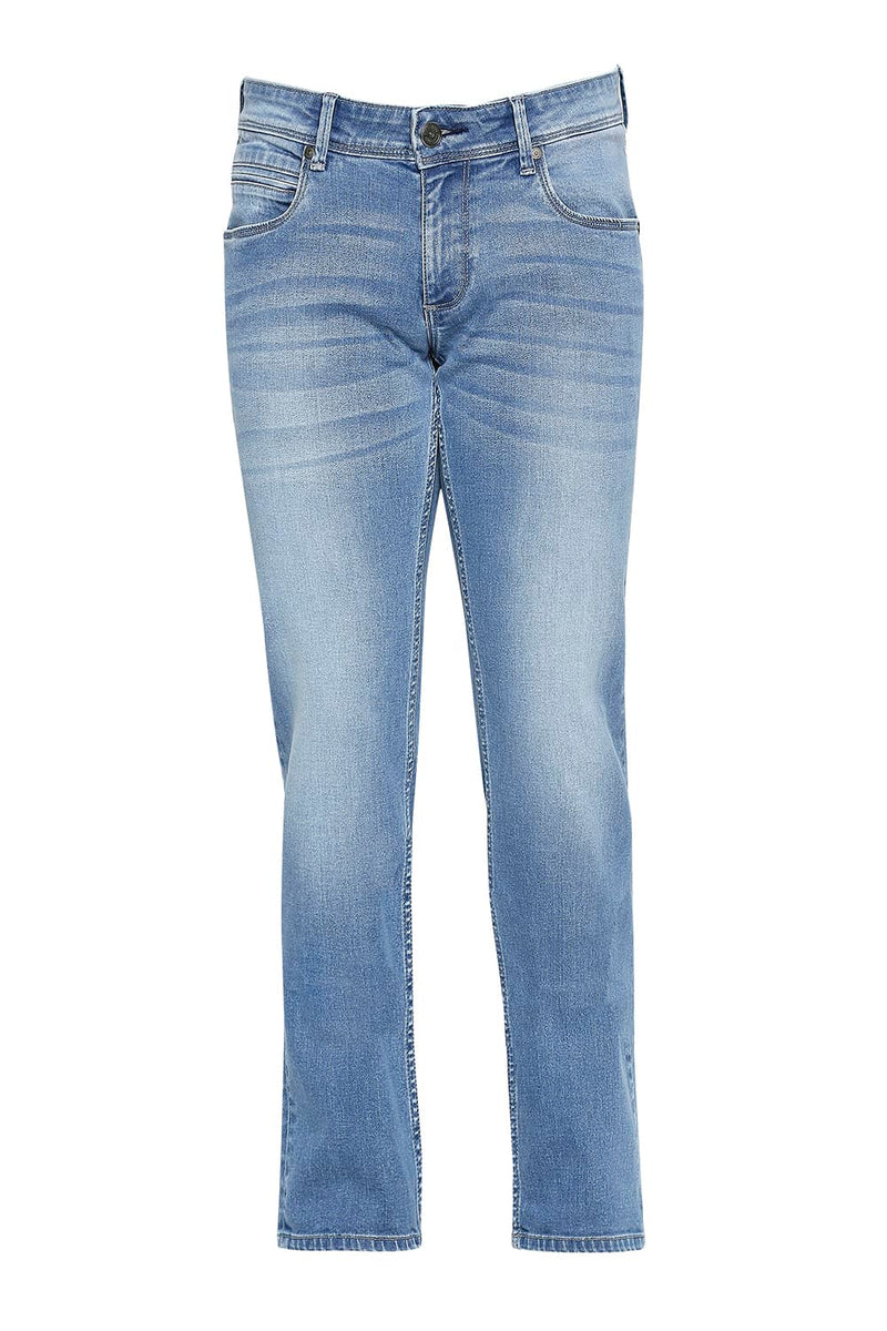 BASICS BLADE FIT STRETCH JEANS