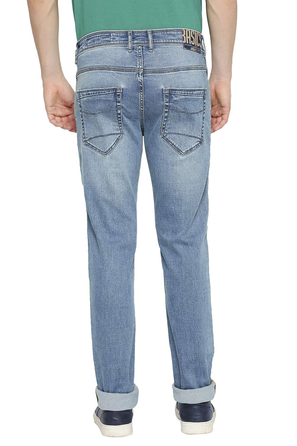 BASICS BLADE FIT STRETCH JEANS