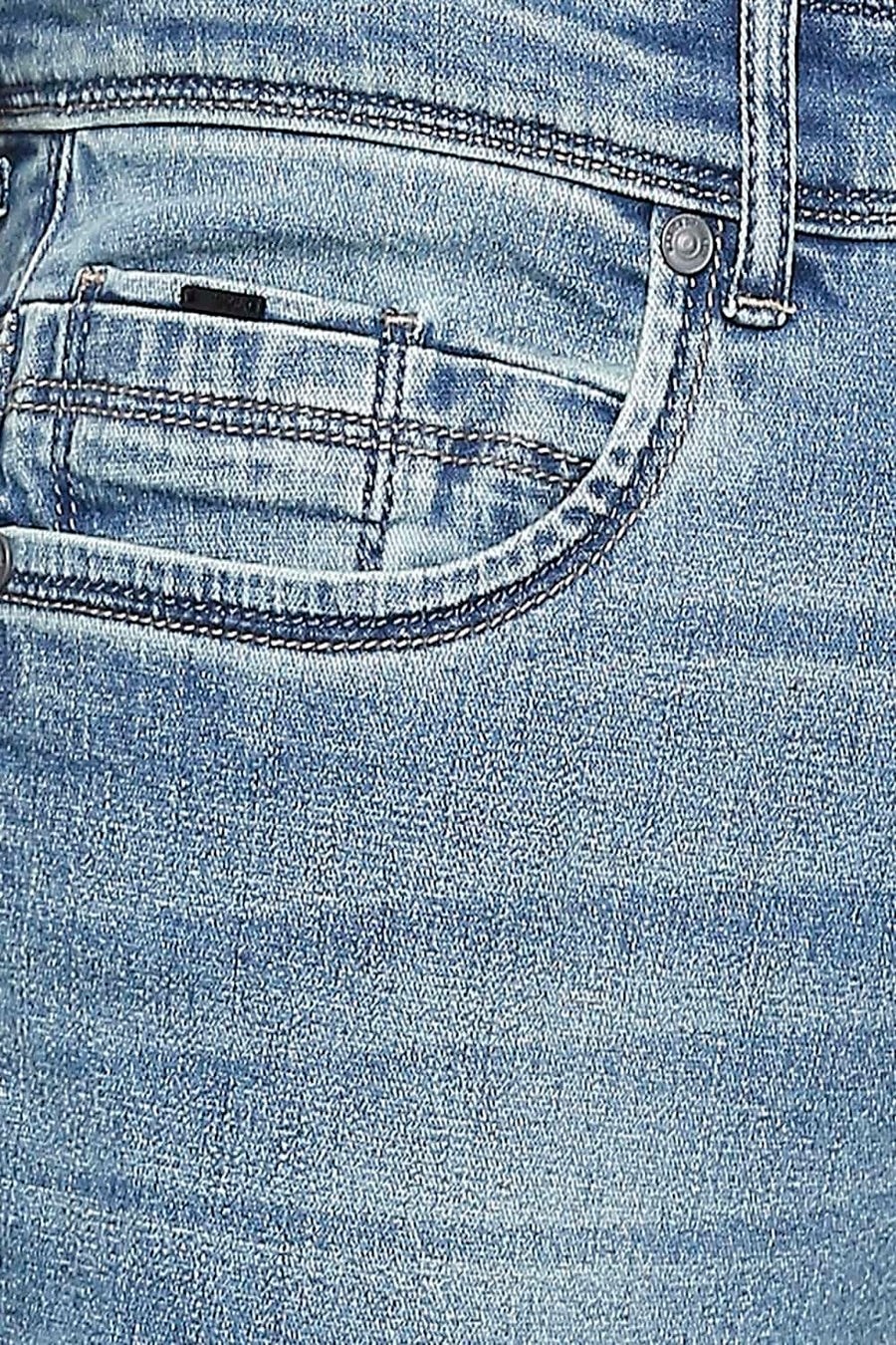 BASICS BLADE FIT BLUE HEAVEN STRETCH JEANS