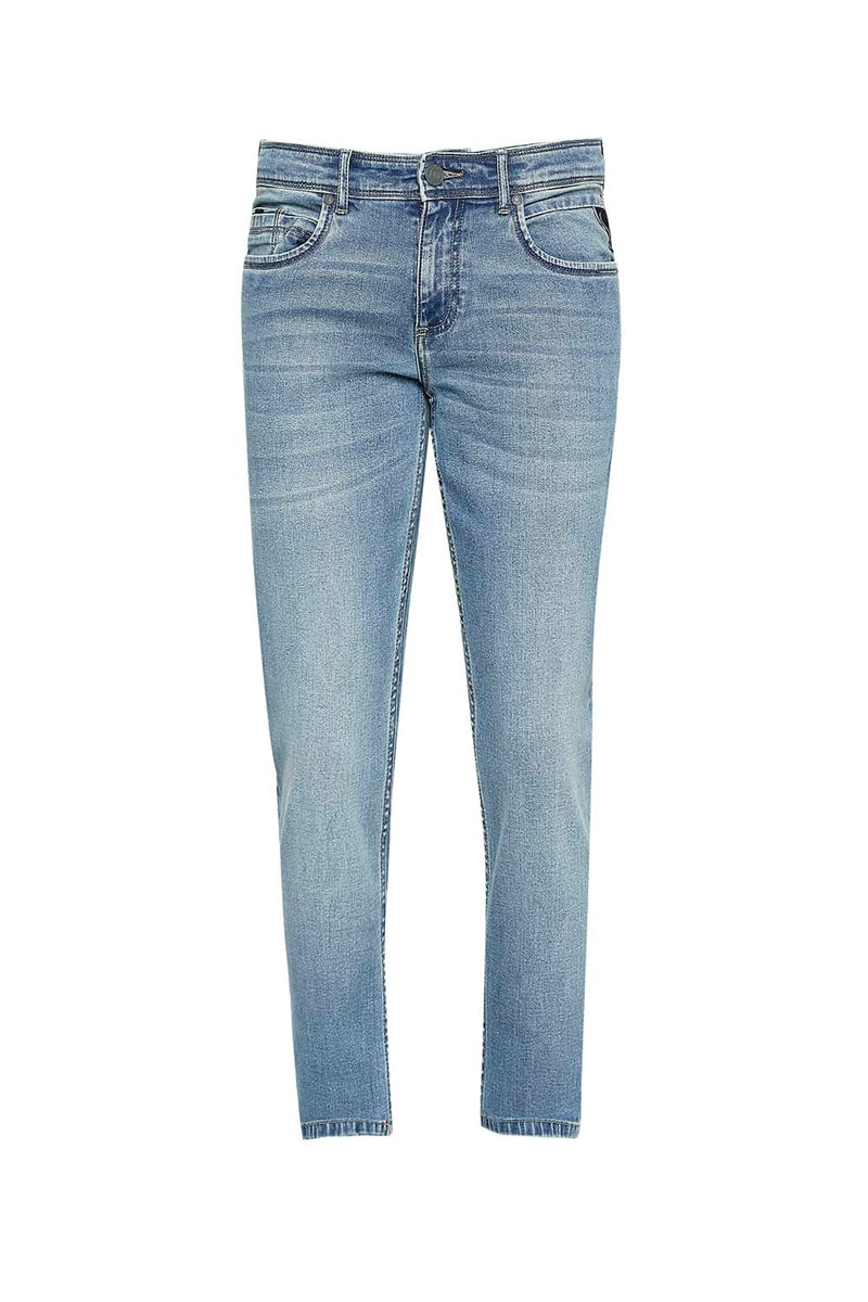 BASICS BLADE FIT STRETCH JEANS