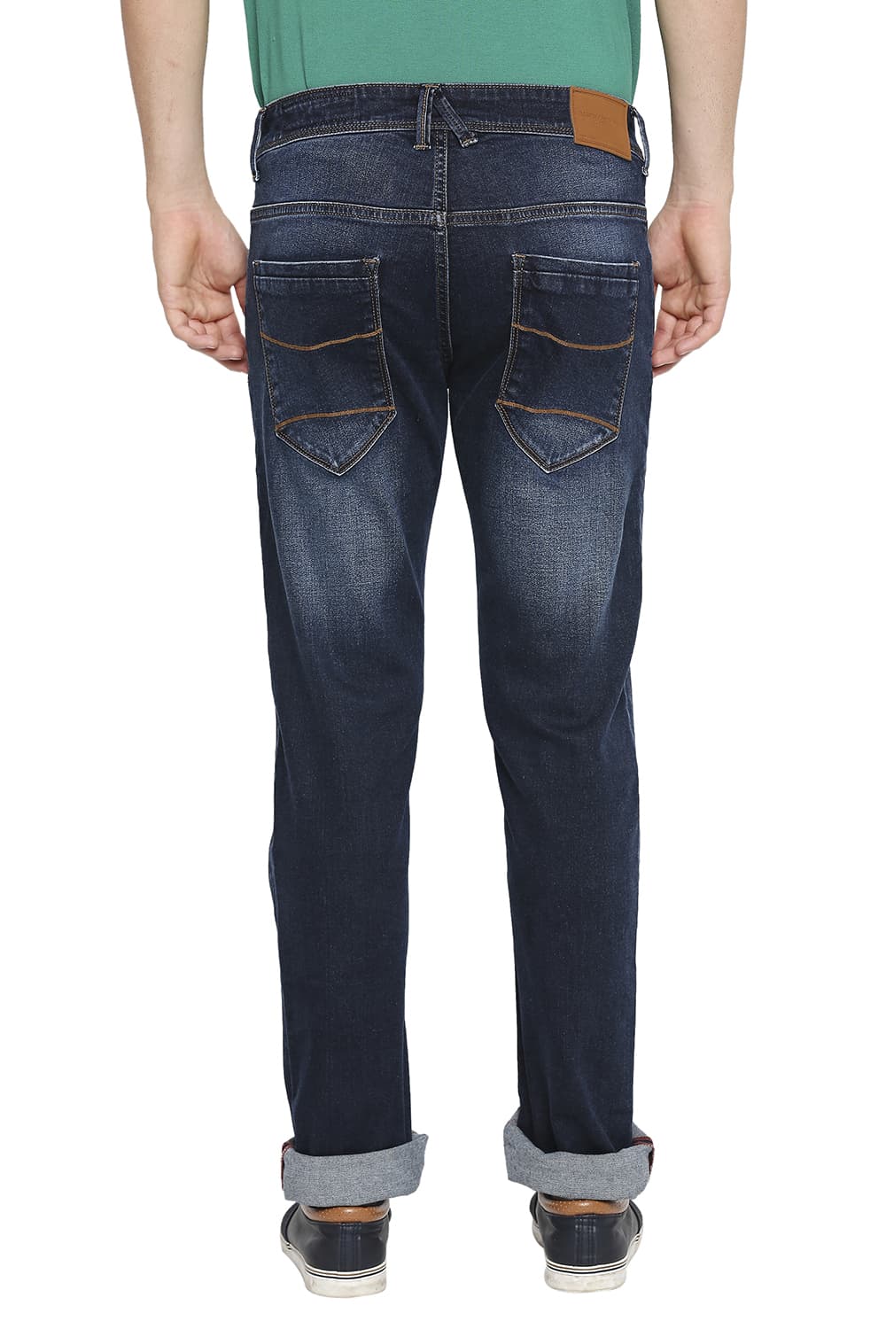 BASICS BLADE FIT STRETCH JEANS