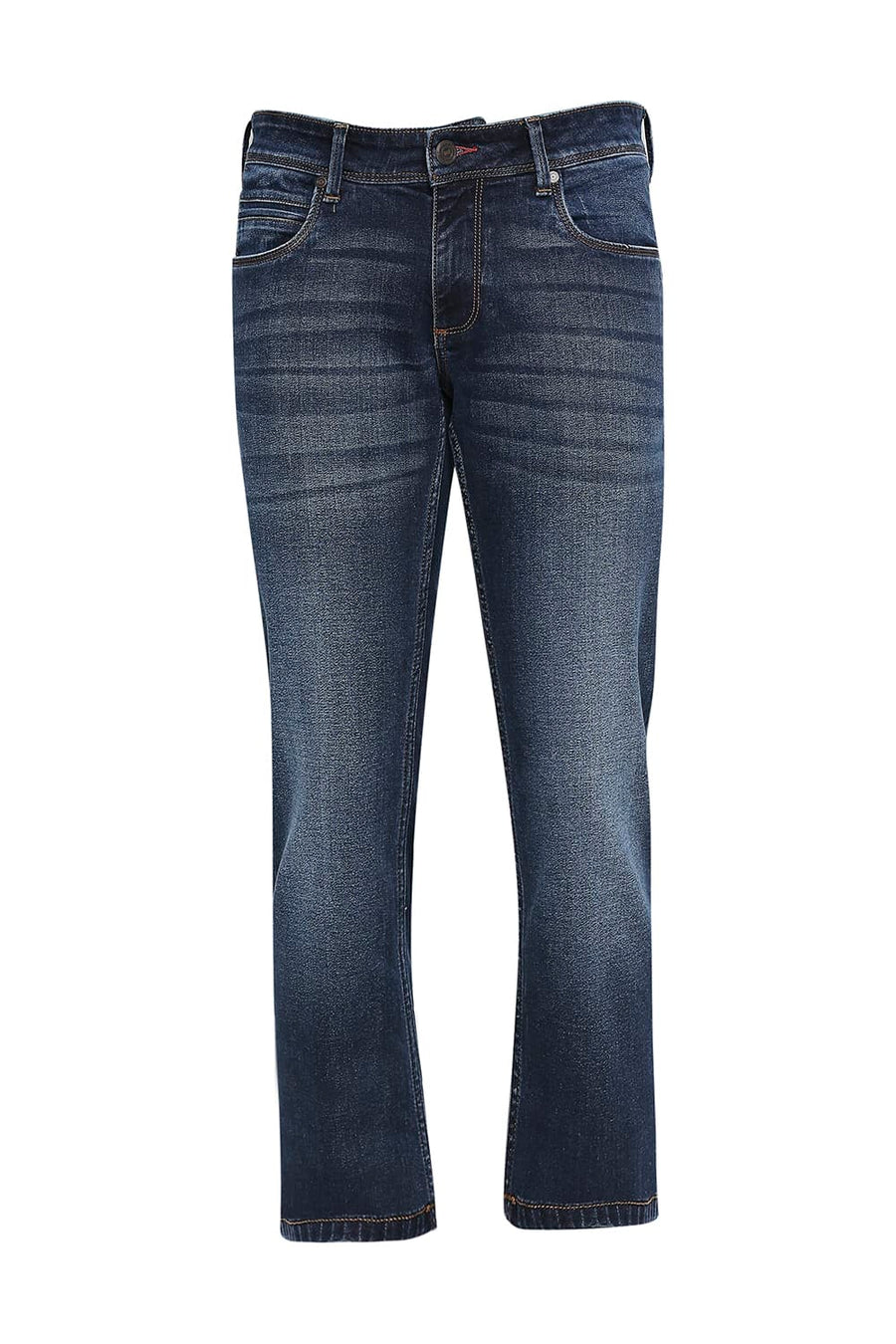 BASICS BLADE FIT DRESS BLUE STRETCH JEANS