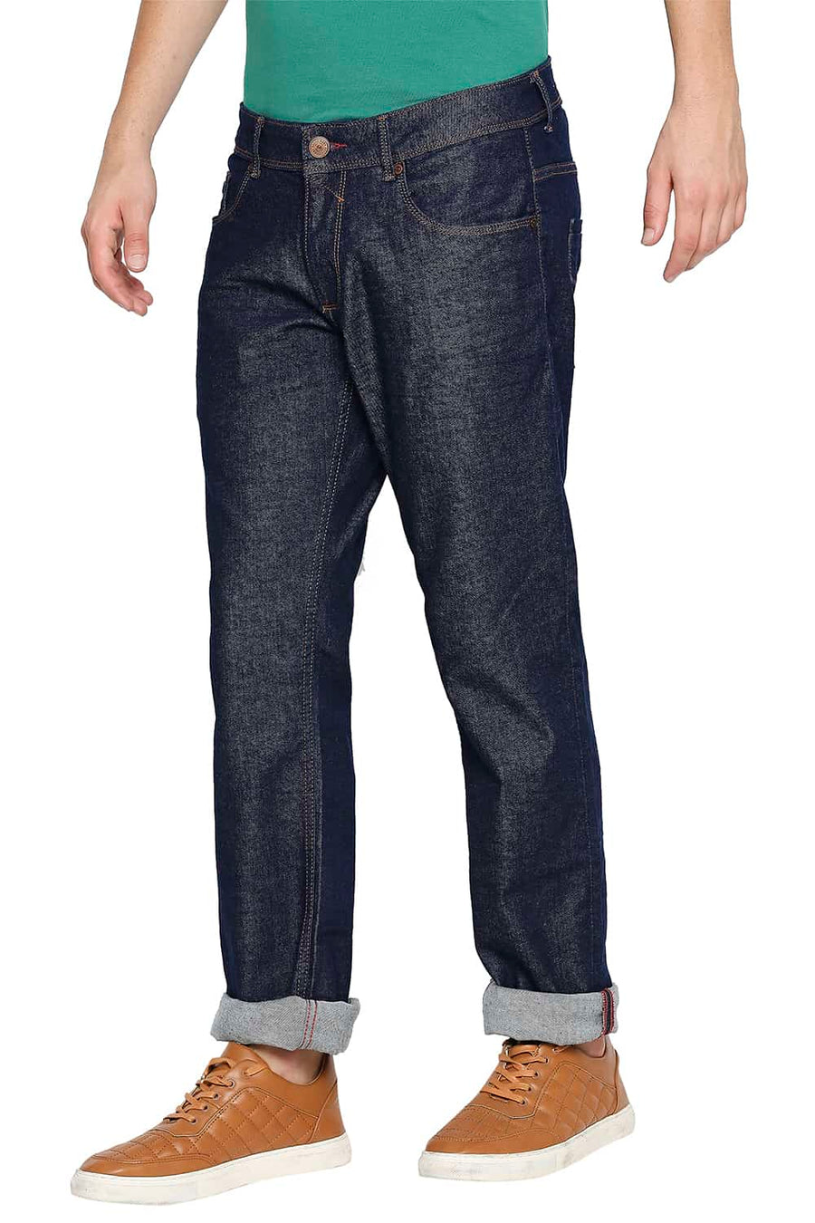 BASICS BLADE FIT MOOD INDIGO STRETCH JEANS