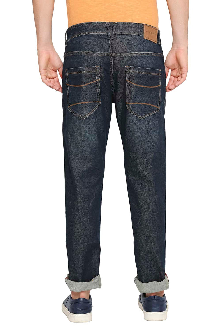 BASICS BLADE FIT MOONLIT OCEAN STRETCH JEANS