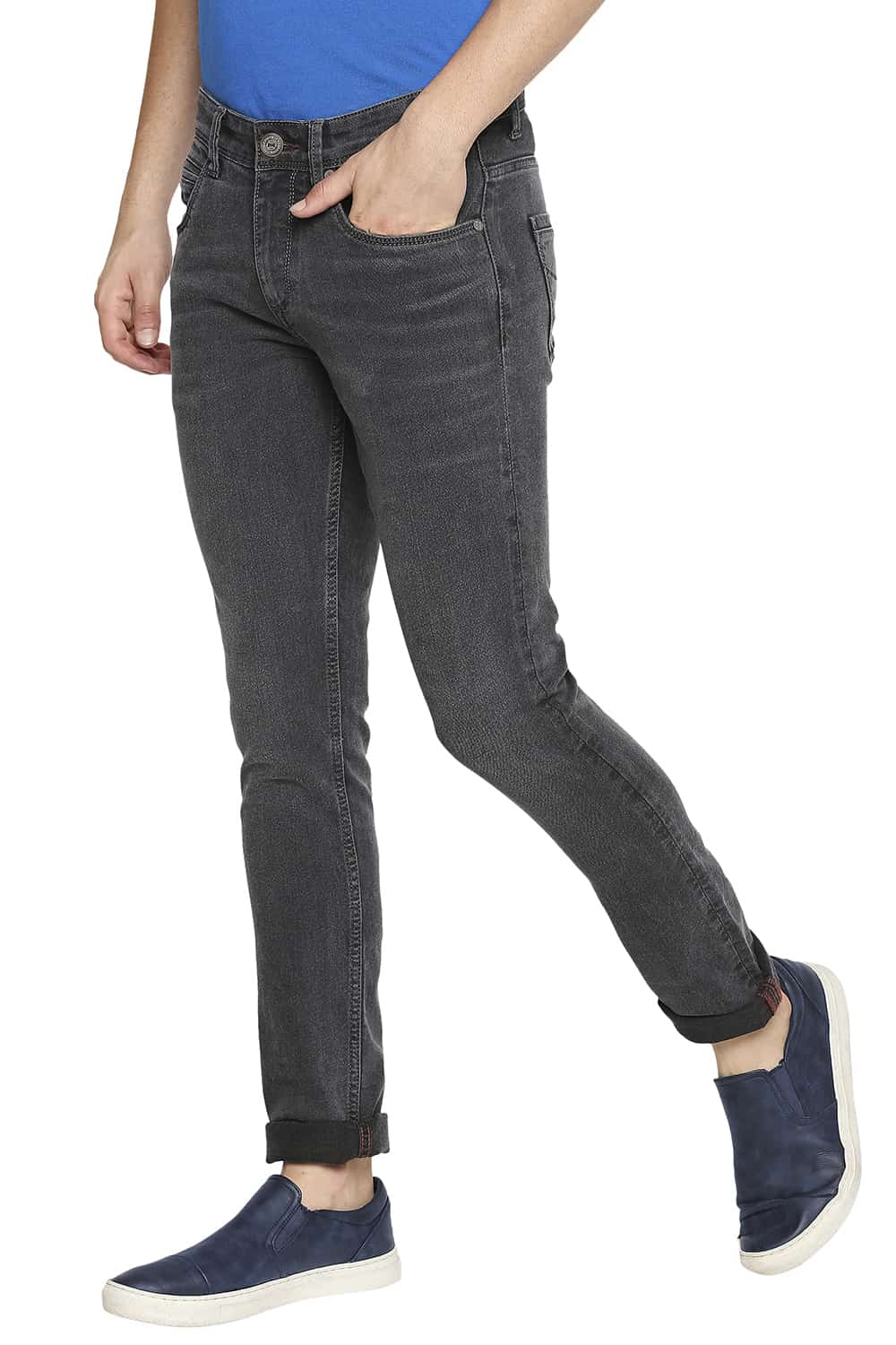 BASICS BLADE FIT STRETCH JEANS