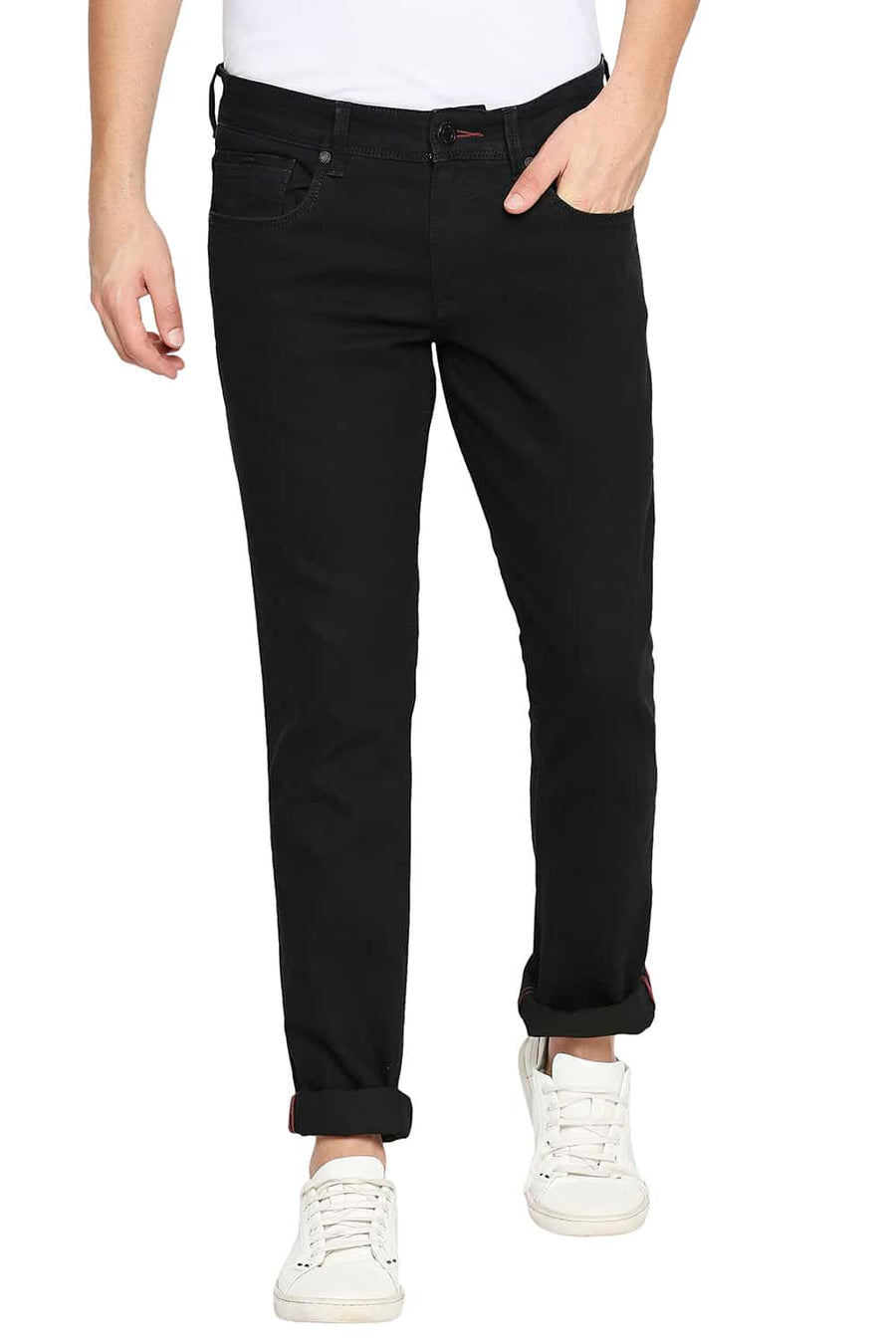BASICS TORQUE FIT JET SET STRETCH JEANS
