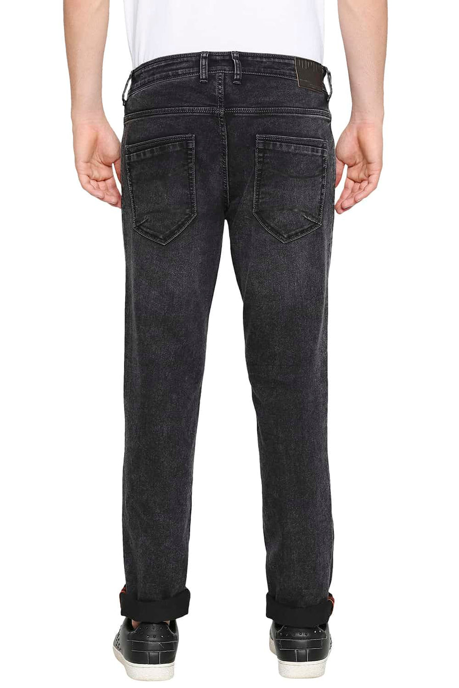 BASICS BLADE FIT RAVEN STRETCH JEANS