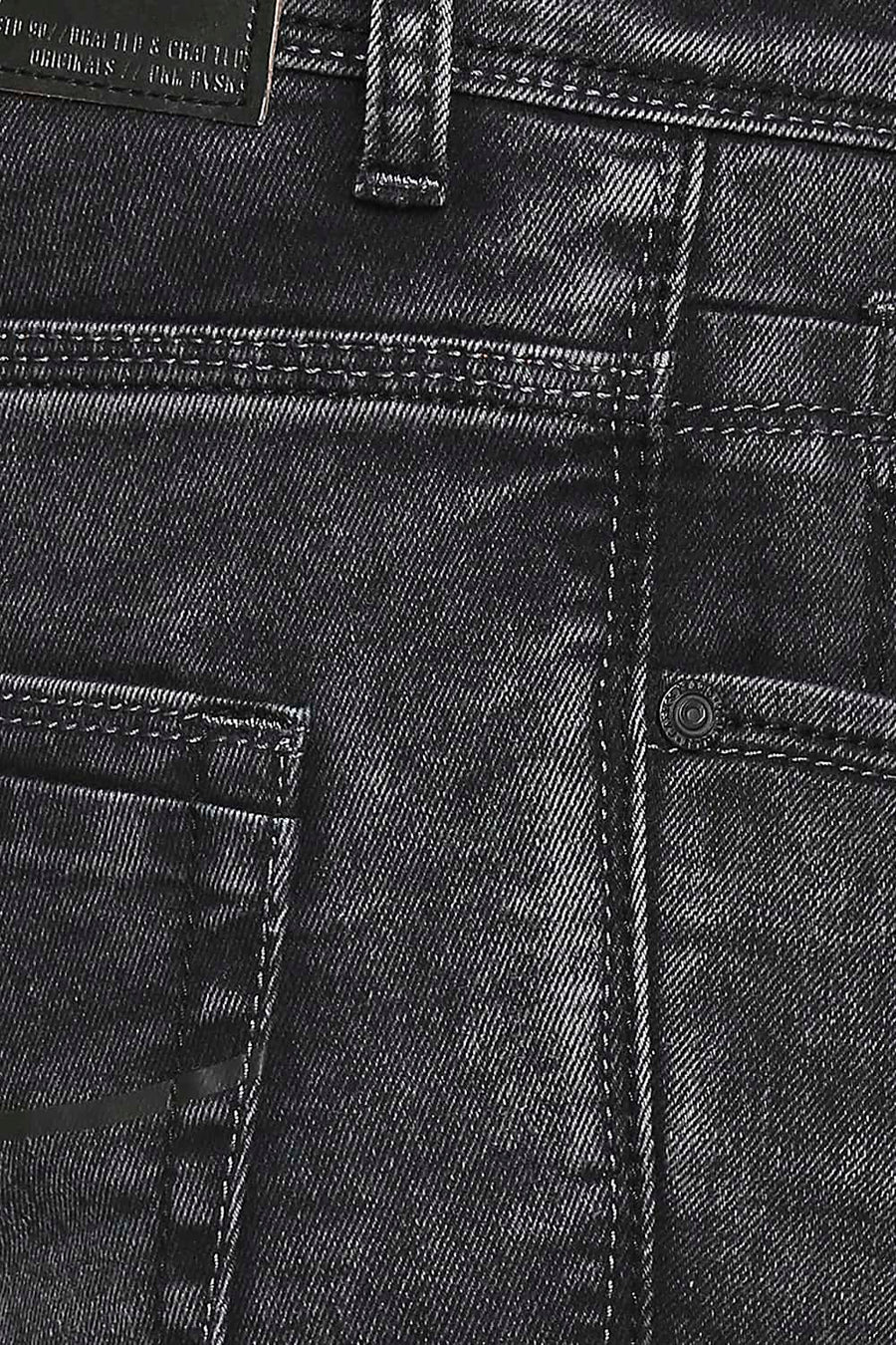 BASICS BLADE FIT RAVEN STRETCH JEANS