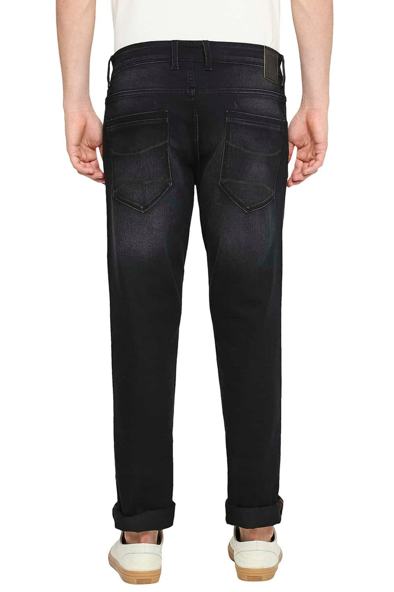 BASICS BLADE FIT STRETCH JEANS