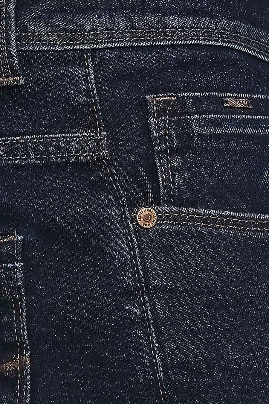 BASICS TORQUE FIT DRESS BLUE STRETCH JEANS
