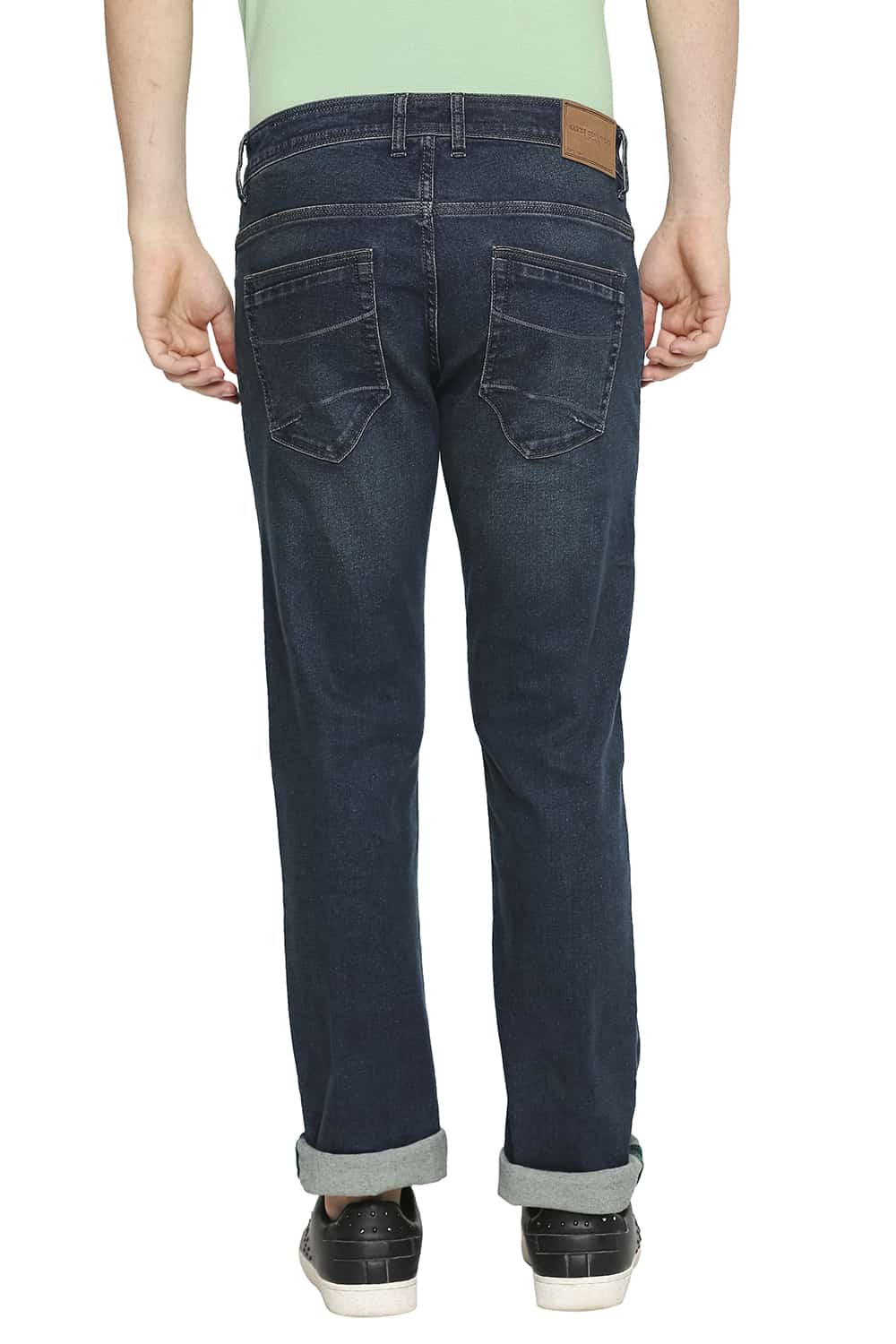 BASICS TORQUE FIT STRETCH JEANS