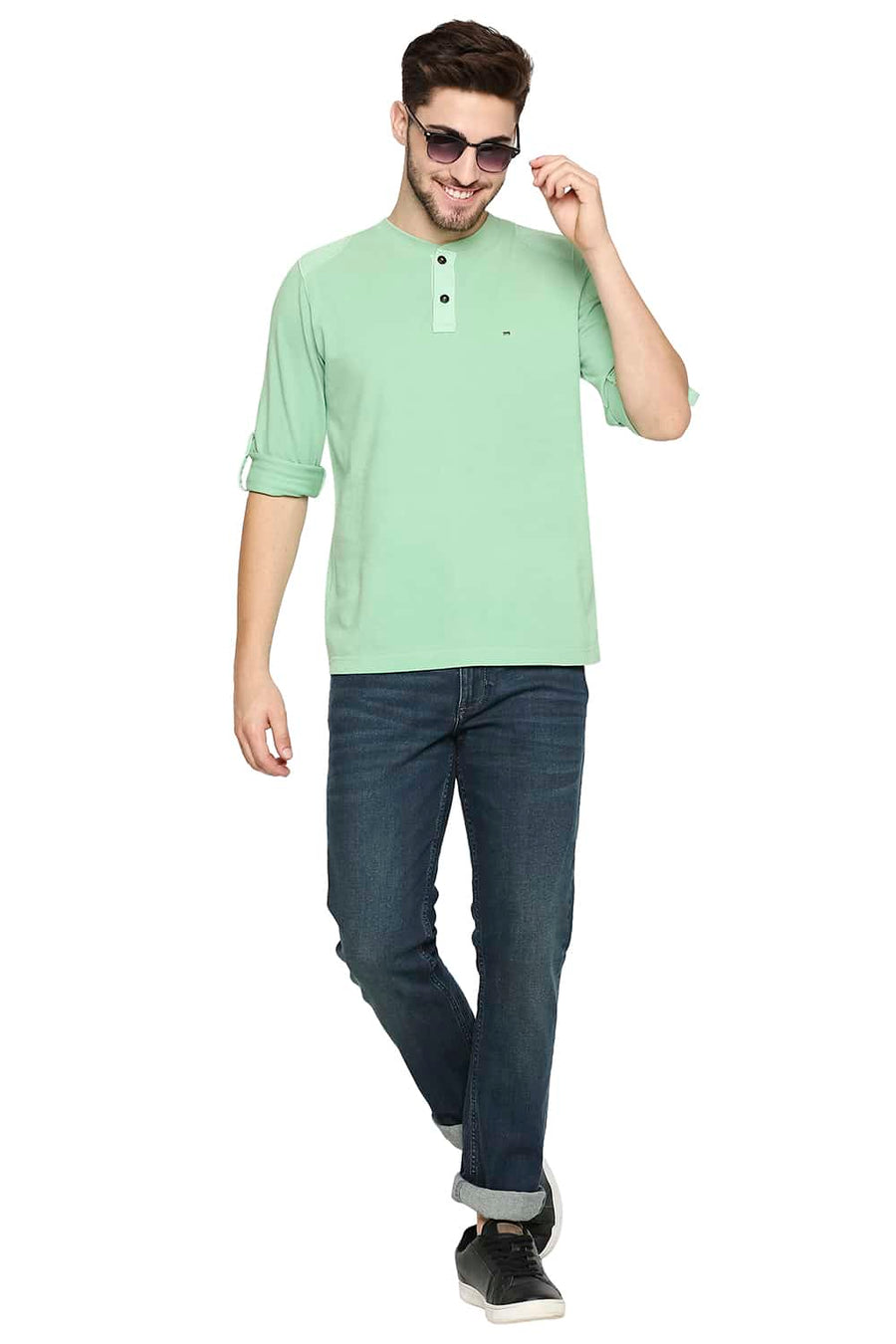 BASICS TORQUE FIT DEEP DIVE STRETCH JEANS