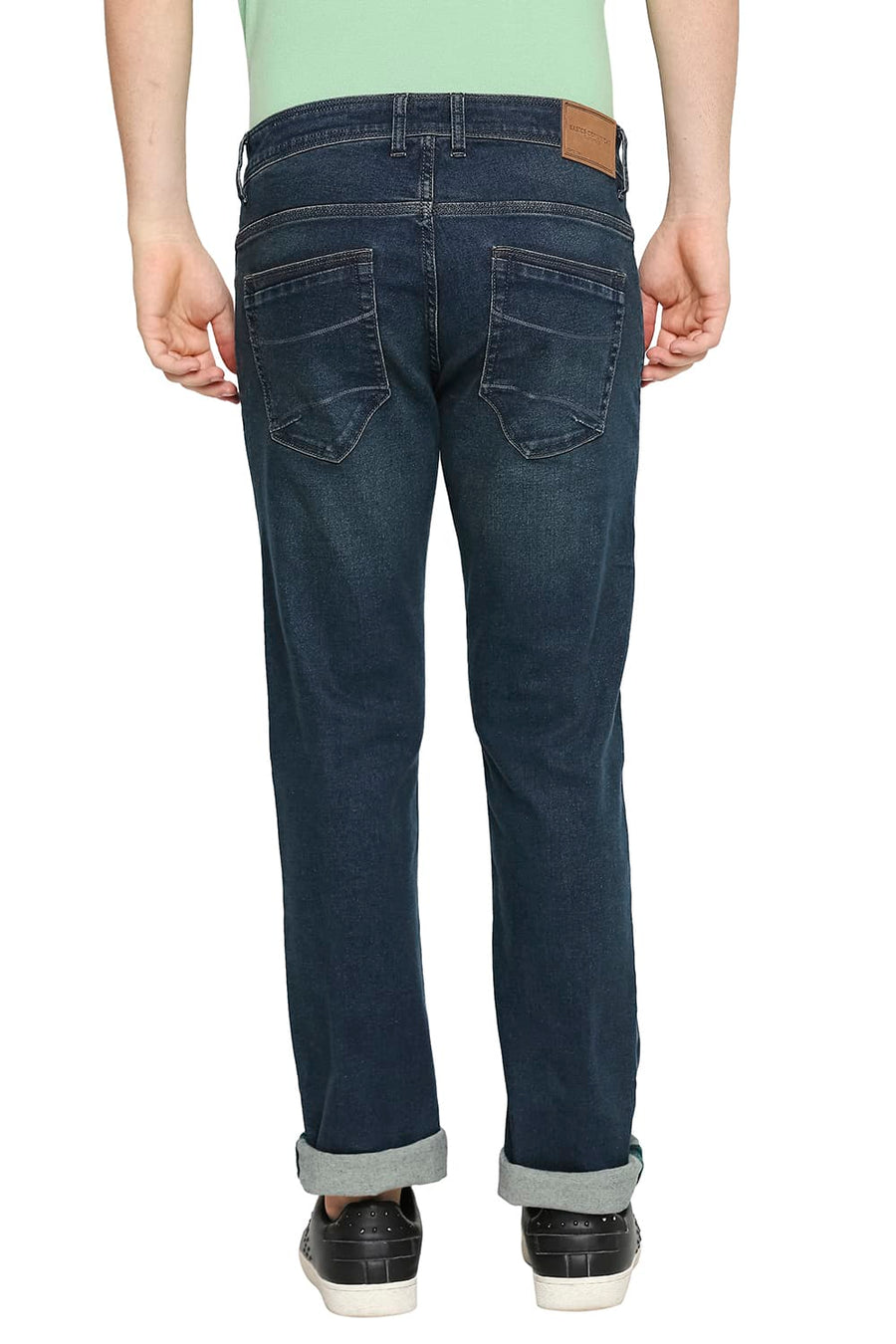 BASICS BLADE FIT DEEP DIVE STRETCH JEANS