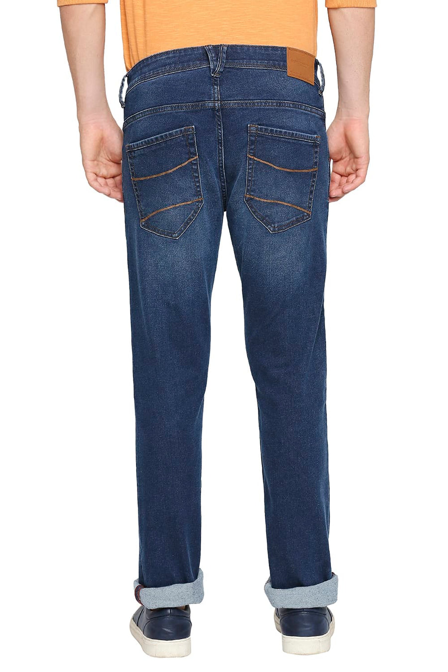 BASICS BLADE FIT SARGASSO SEA STRETCH JEANS