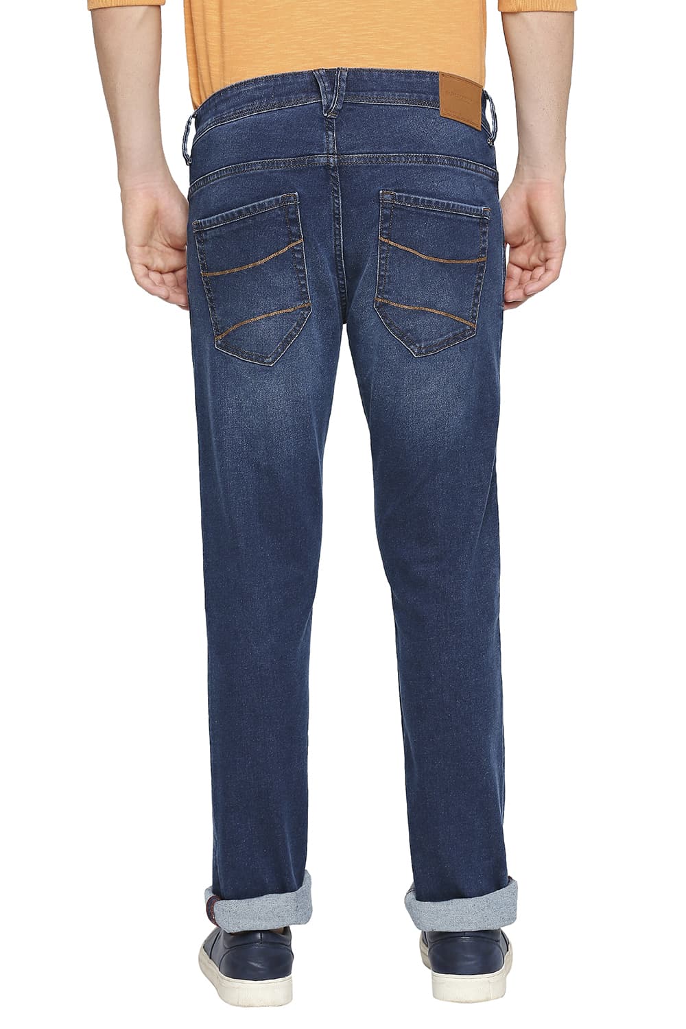 BASICS BLADE FIT STRETCH JEANS