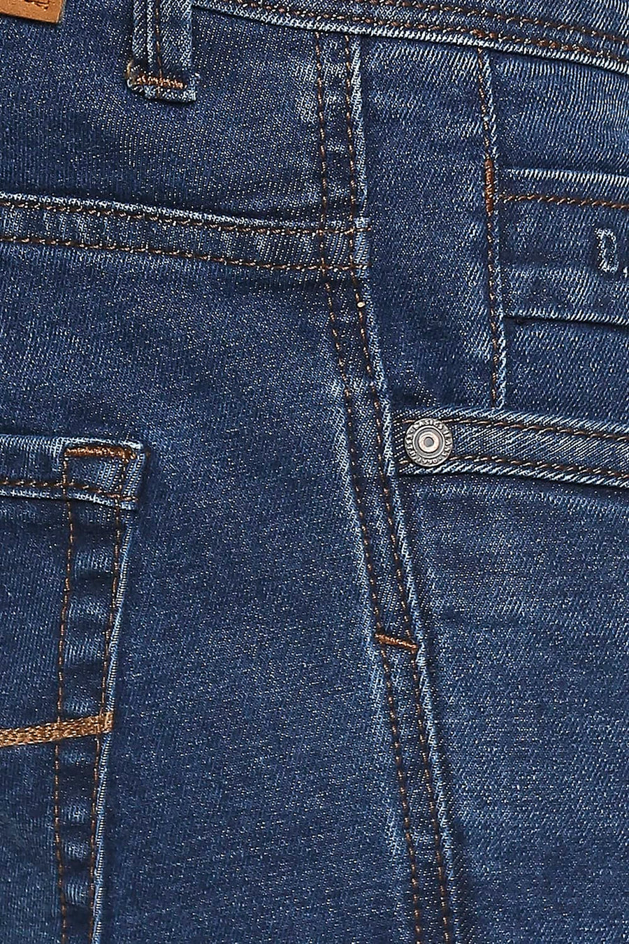 BASICS BLADE FIT SARGASSO SEA STRETCH JEANS