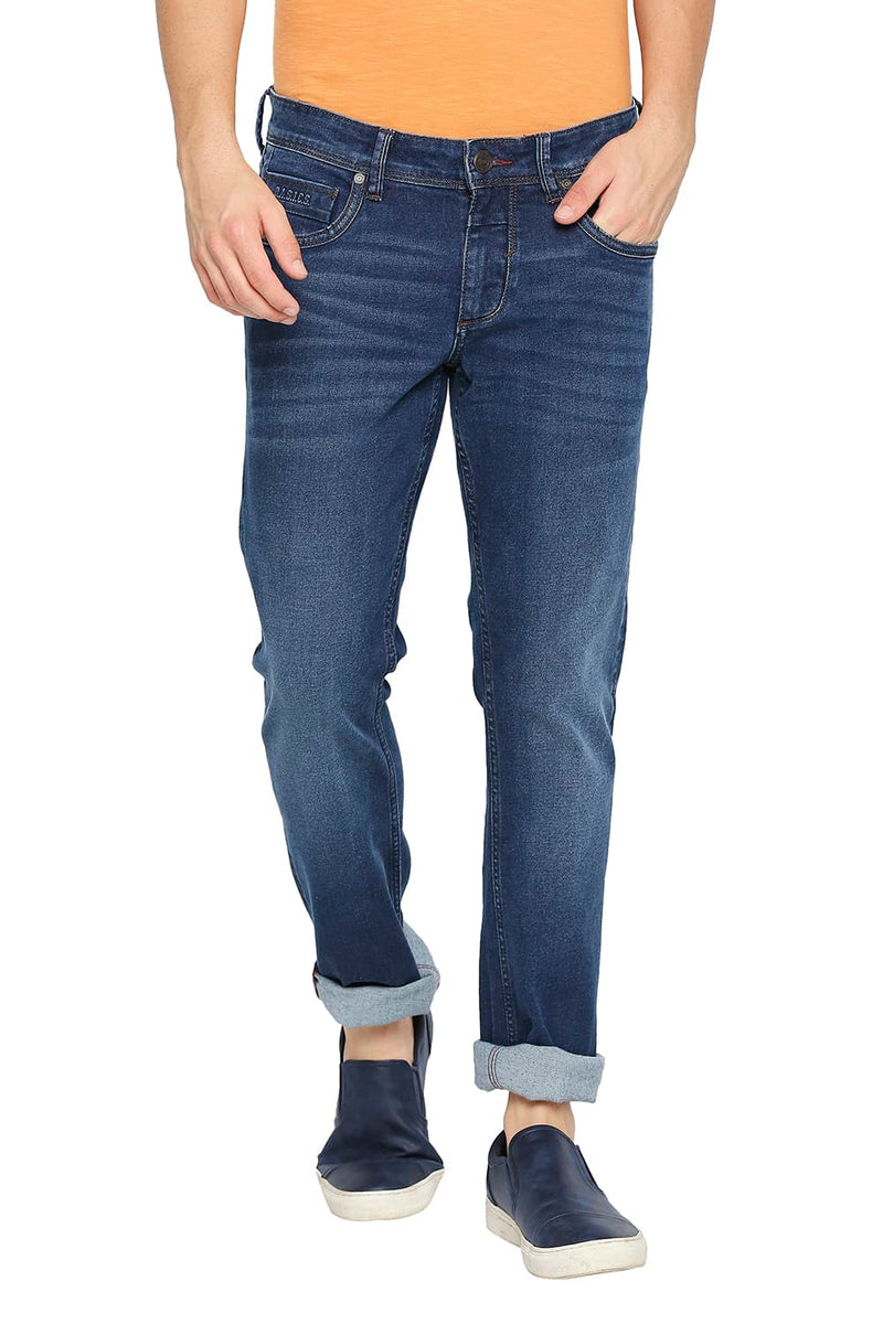 BASICS BLADE FIT STRETCH JEANS