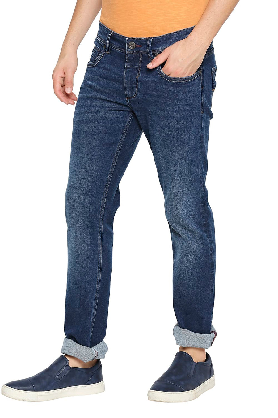 BASICS BLADE FIT SARGASSO SEA STRETCH JEANS
