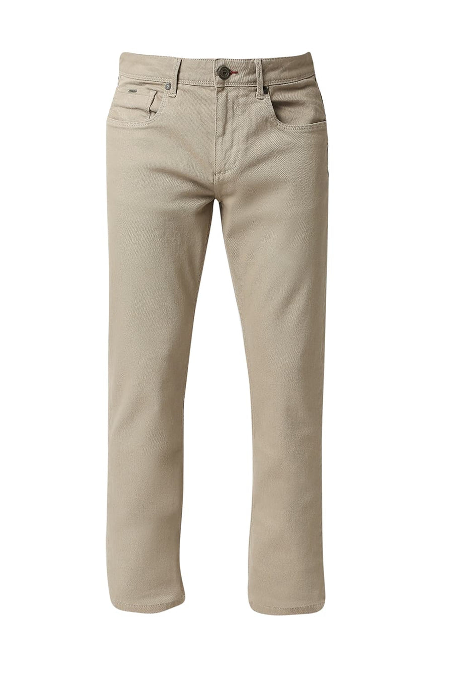 BASICS TORQUE FIT SILVER SAGE BROWN STRETCH JEANS