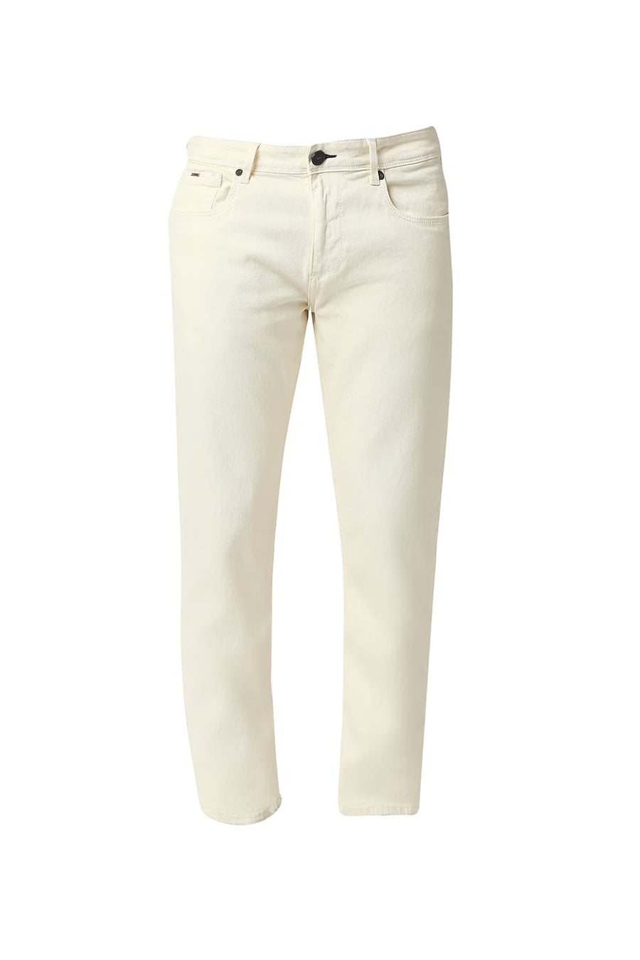 BASICS TORQUE FIT MARSHMALLOW ECRU STRETCH JEANS