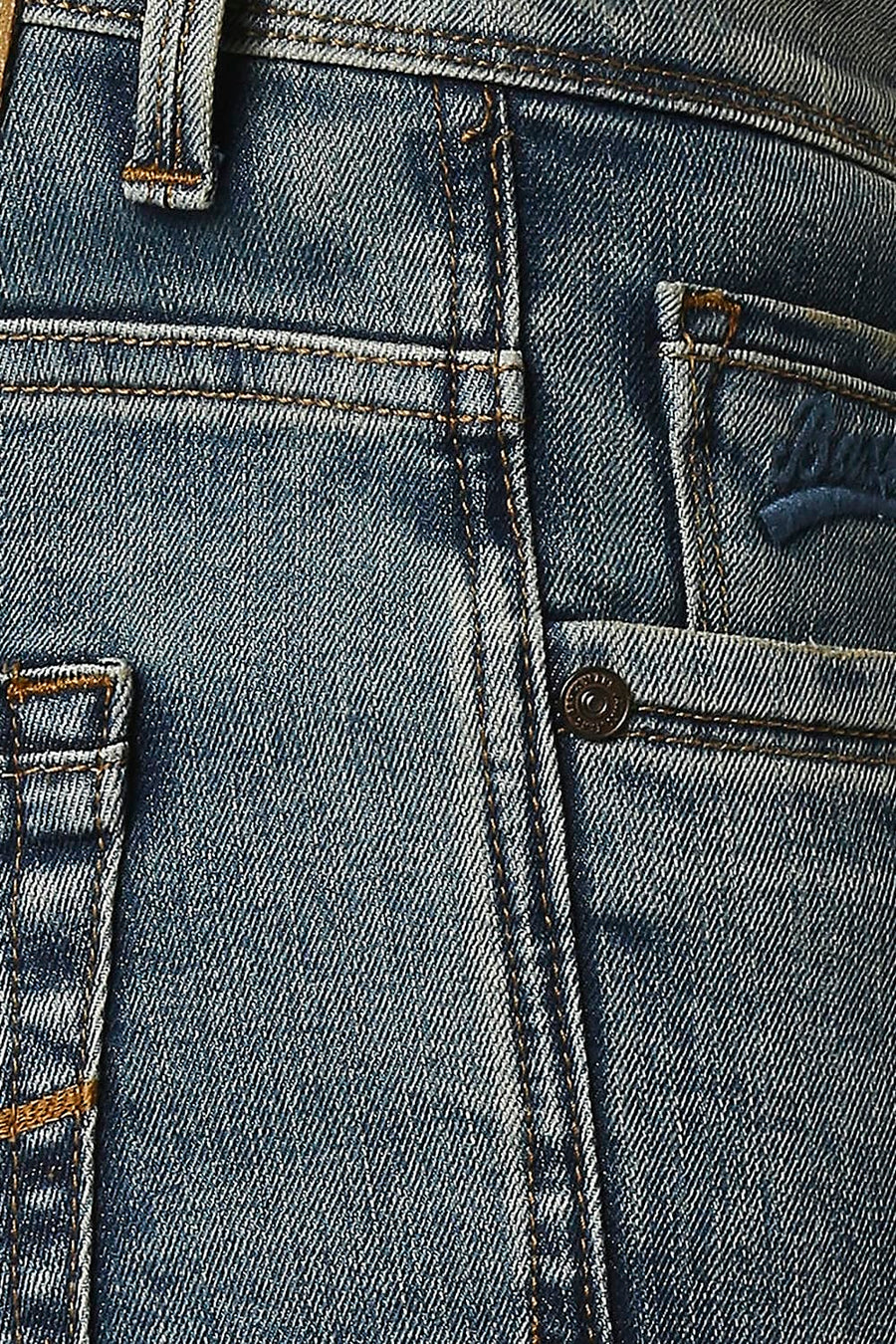 BASICS TORQUE FIT AEGEAN BLUE STRETCH JEANS