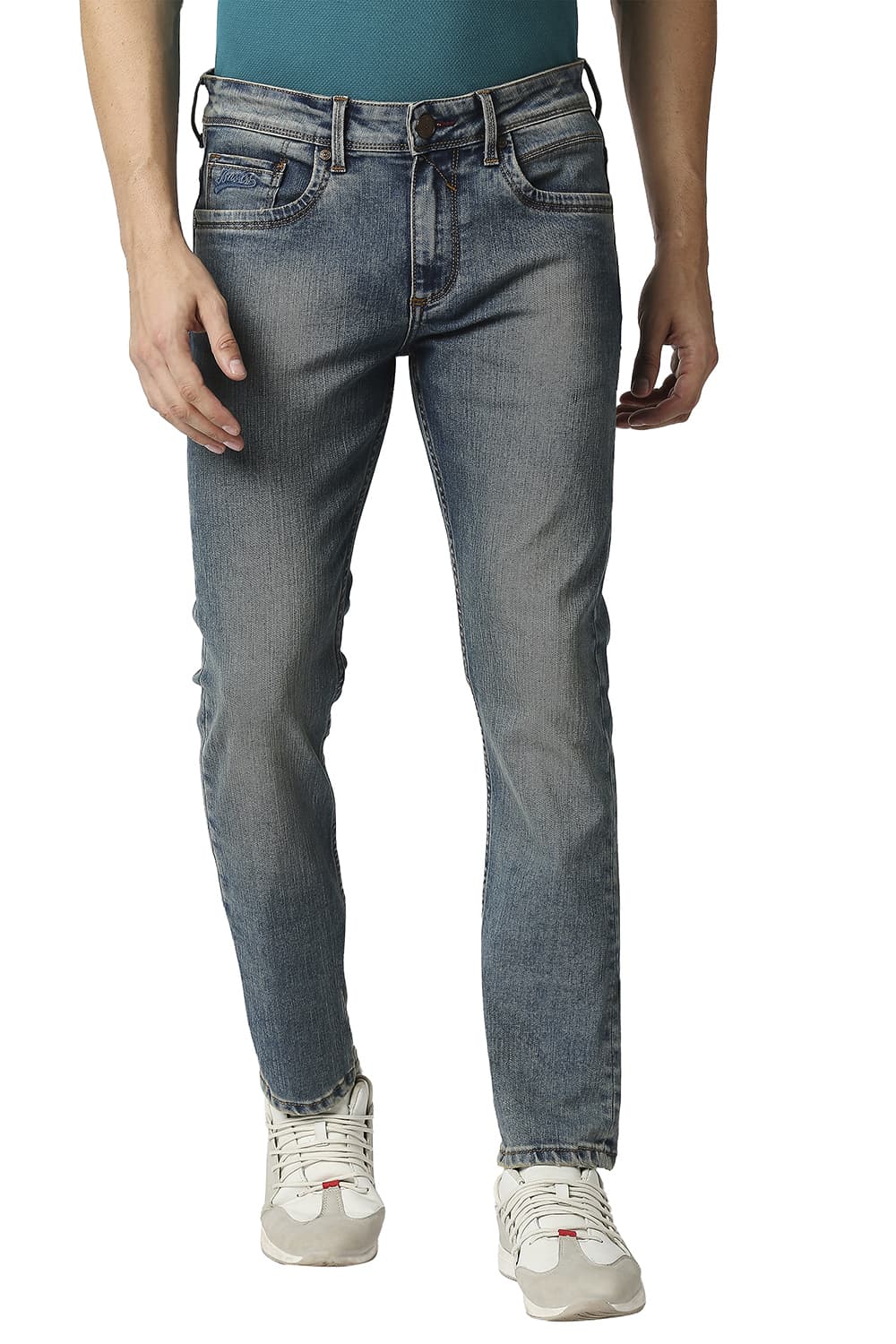 BASICS TORQUE FIT STRETCH JEANS