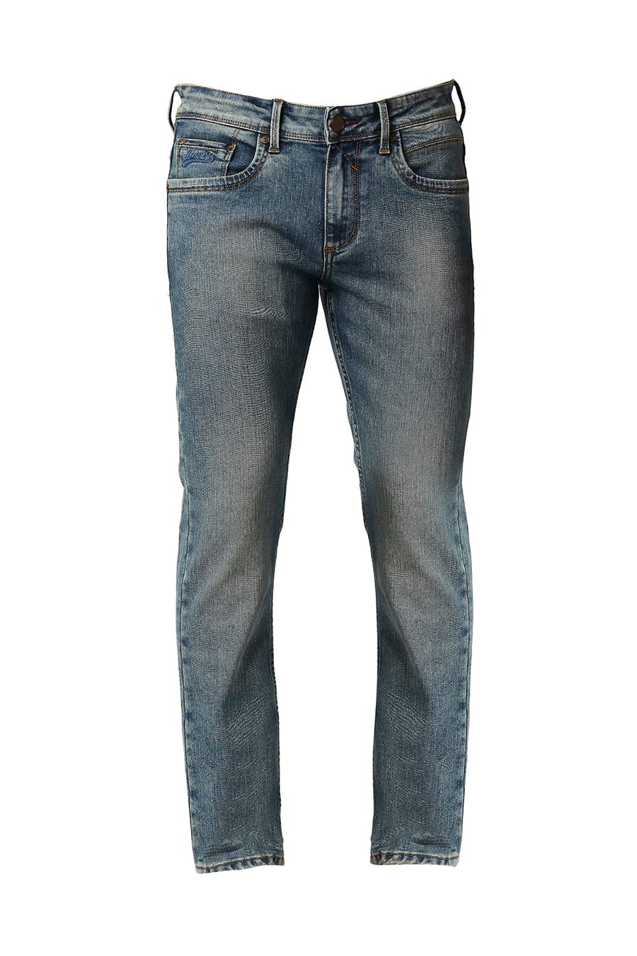 BASICS TORQUE FIT AEGEAN BLUE STRETCH JEANS