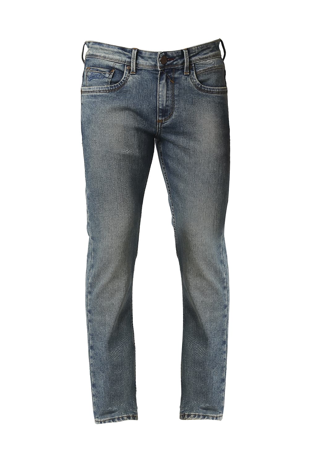 BASICS TORQUE FIT STRETCH JEANS