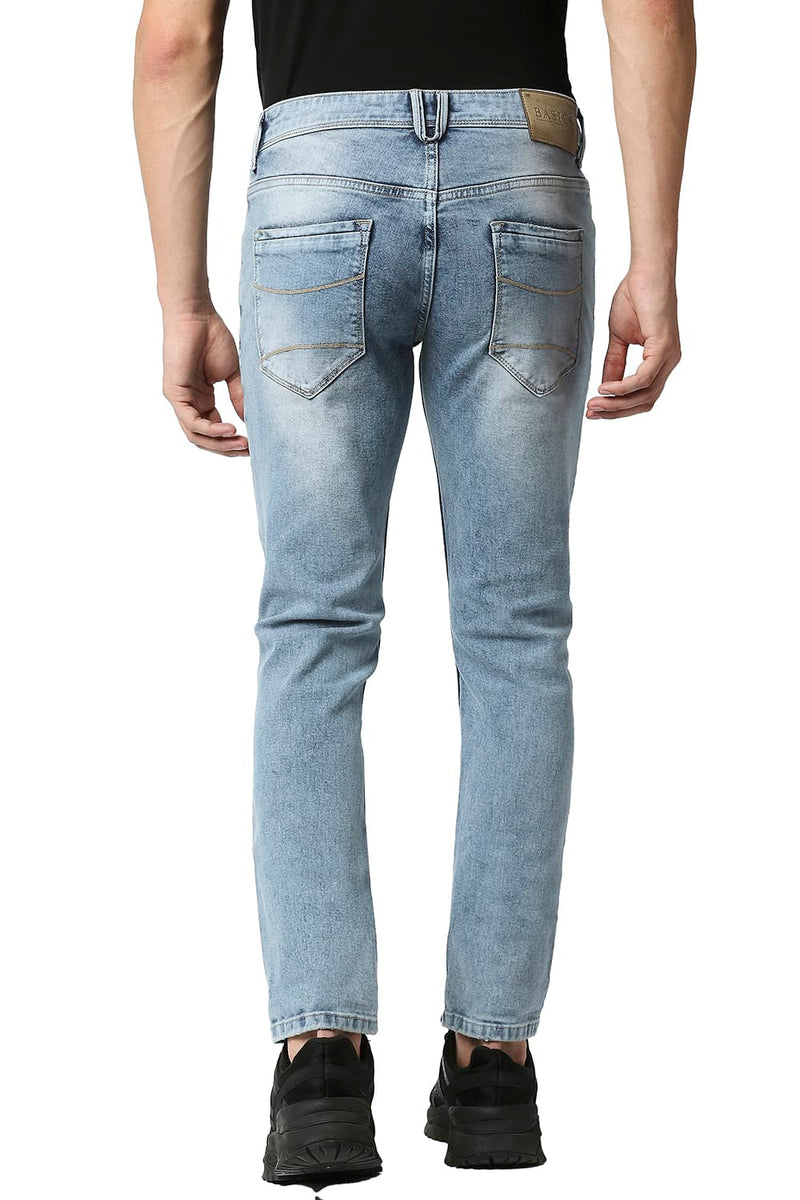 BASICS BLADE FIT STRETCH JEANS