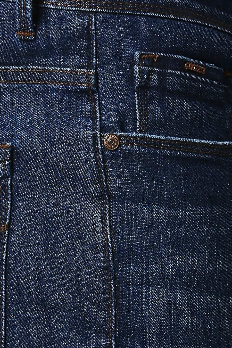 BASICS TORQUE FIT INSIGNIA BLUE STRETCH JEANS