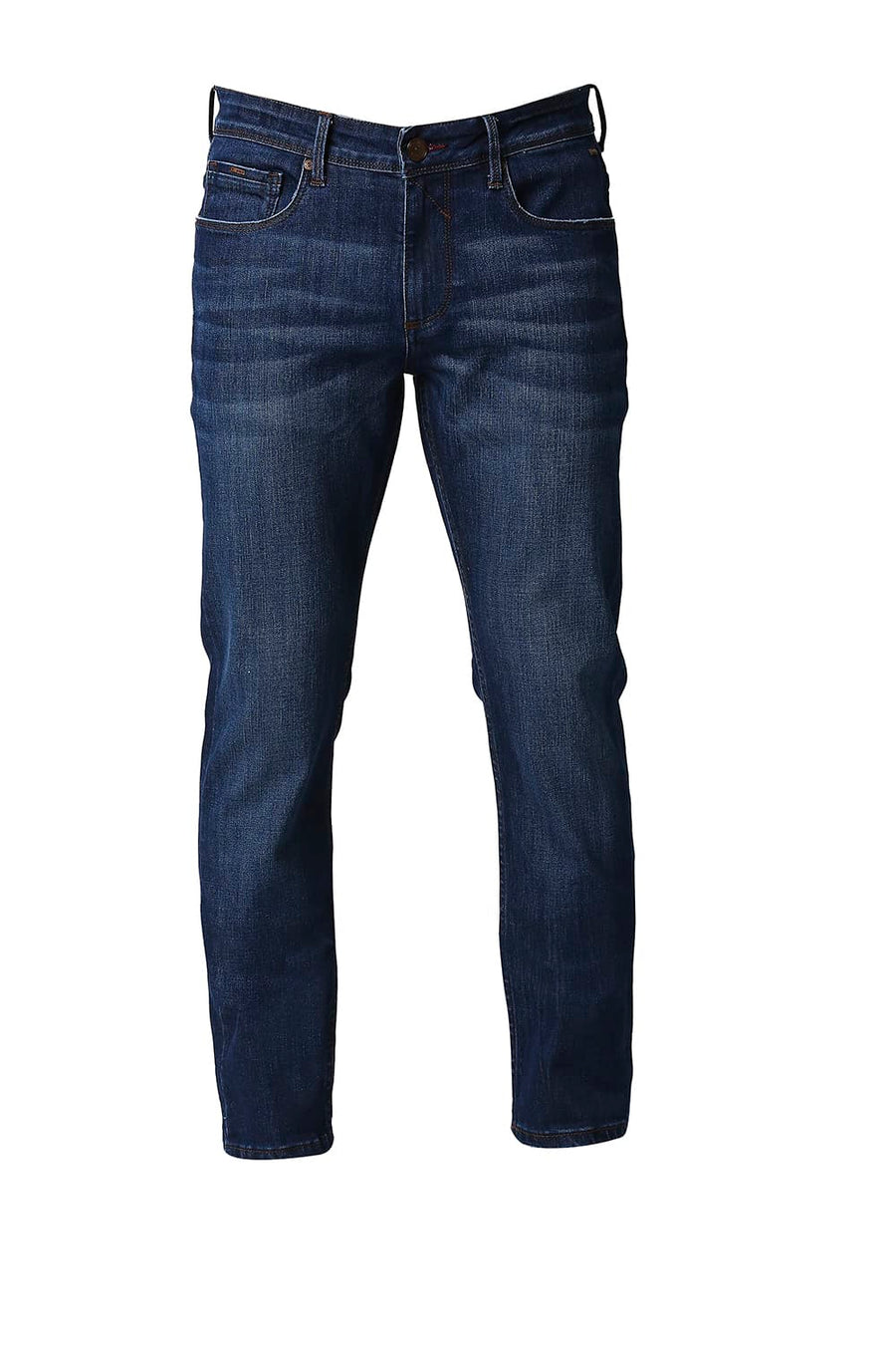 BASICS TORQUE FIT INSIGNIA BLUE STRETCH JEANS