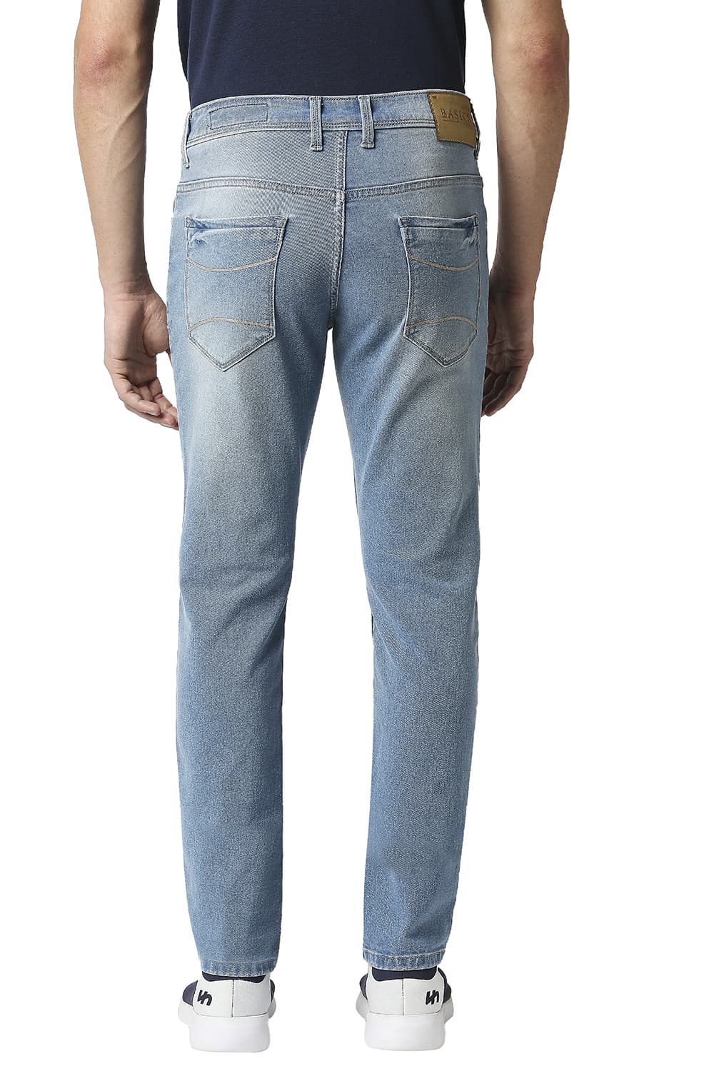 BASICS TORQUE FIT STRETCH JEANS