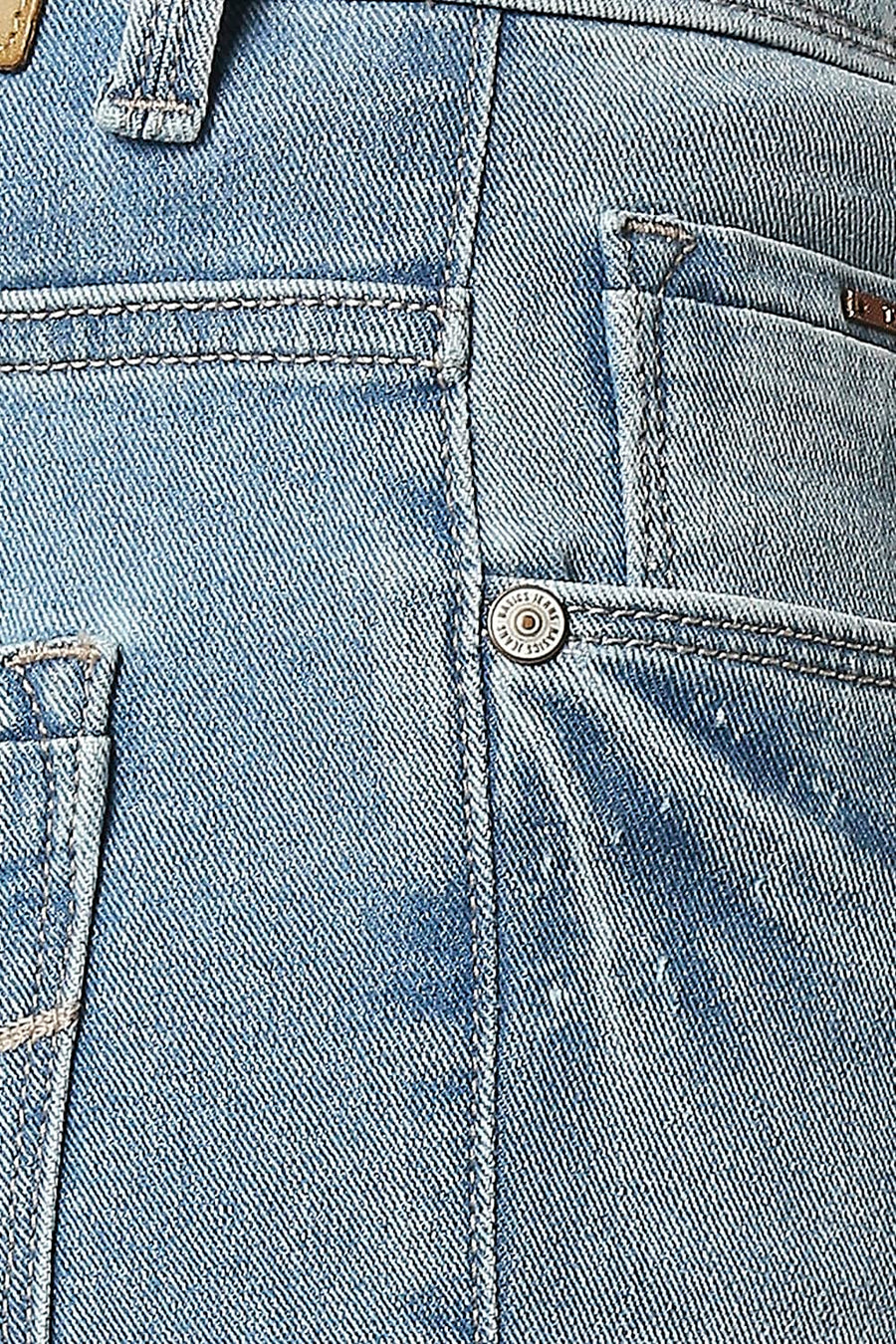 BASICS TORQUE FIT COOL BLUE STRETCH JEANS
