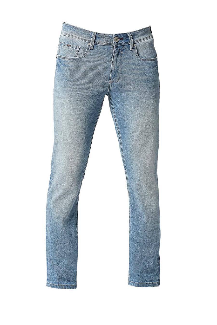 BASICS TORQUE FIT COOL BLUE STRETCH JEANS