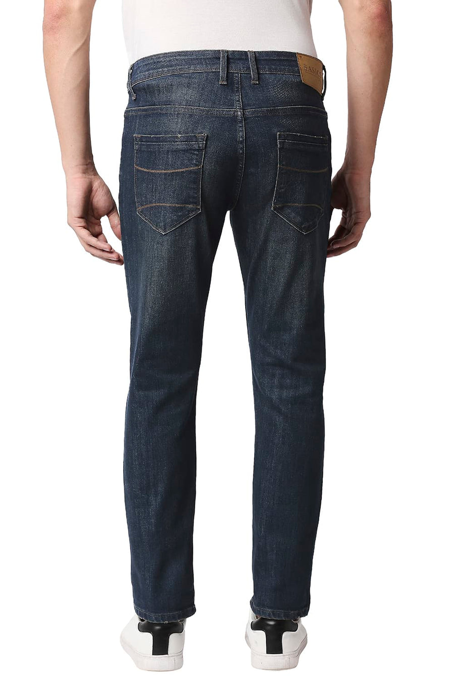 BASICS TORQUE FIT MOONLIT OCEAN STRETCH JEANS